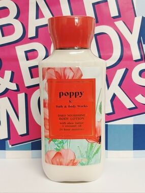 Bath and Body Works Poppy Body Lotion